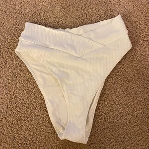 NWT High Cut Bikini Bottom